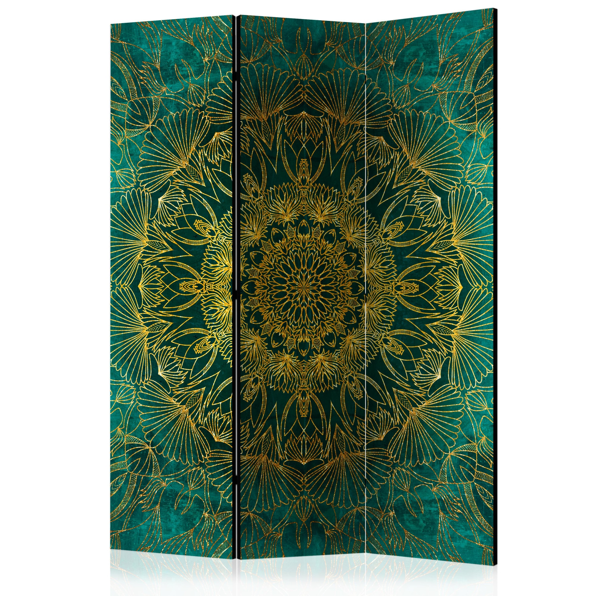 Paravan din 3 parti - Cusaturi regale - 135 x 172 cm