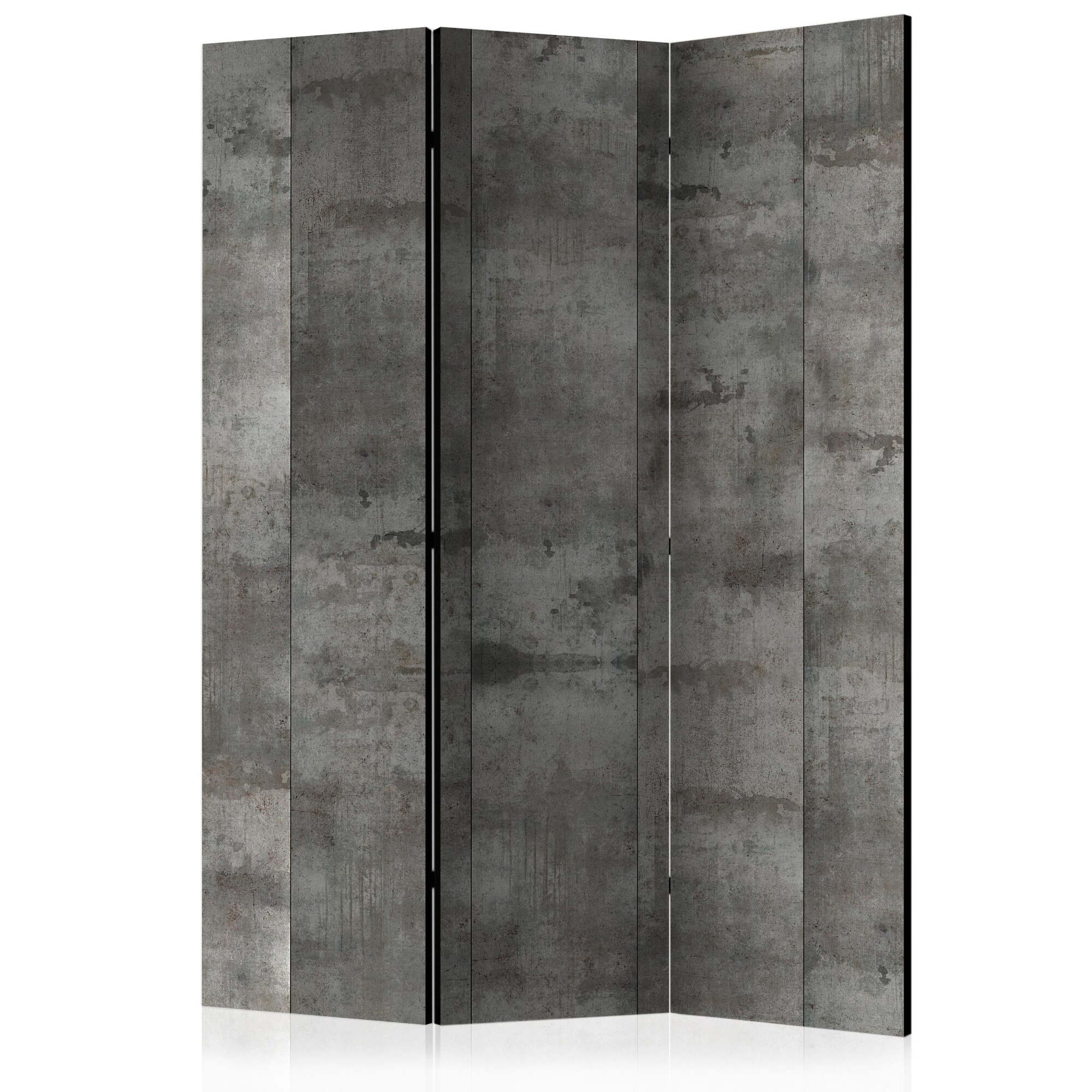 Paravan din 3 parti - Proiectare din otel - 135 x 172 cm