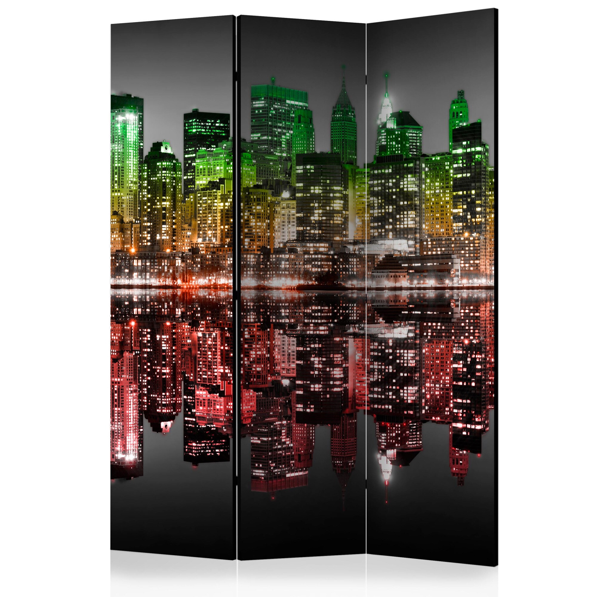 Paravan din 3 parti - Reggae New York - 135 x 172 cm
