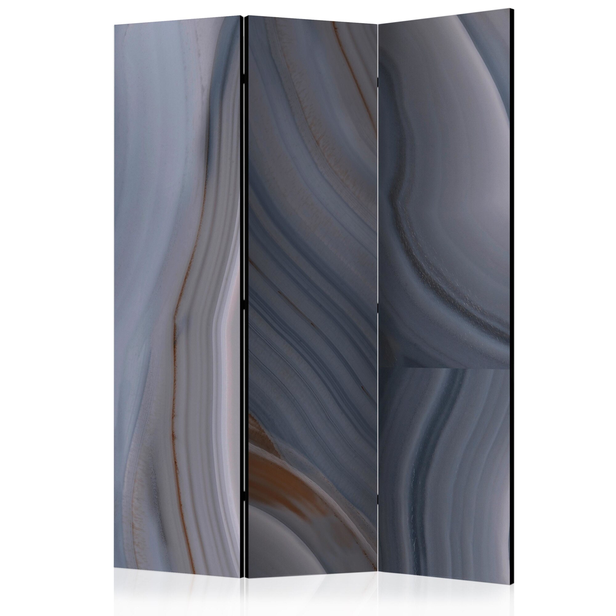 Paravan din 3 parti - Curentul marii - 135 x 172 cm