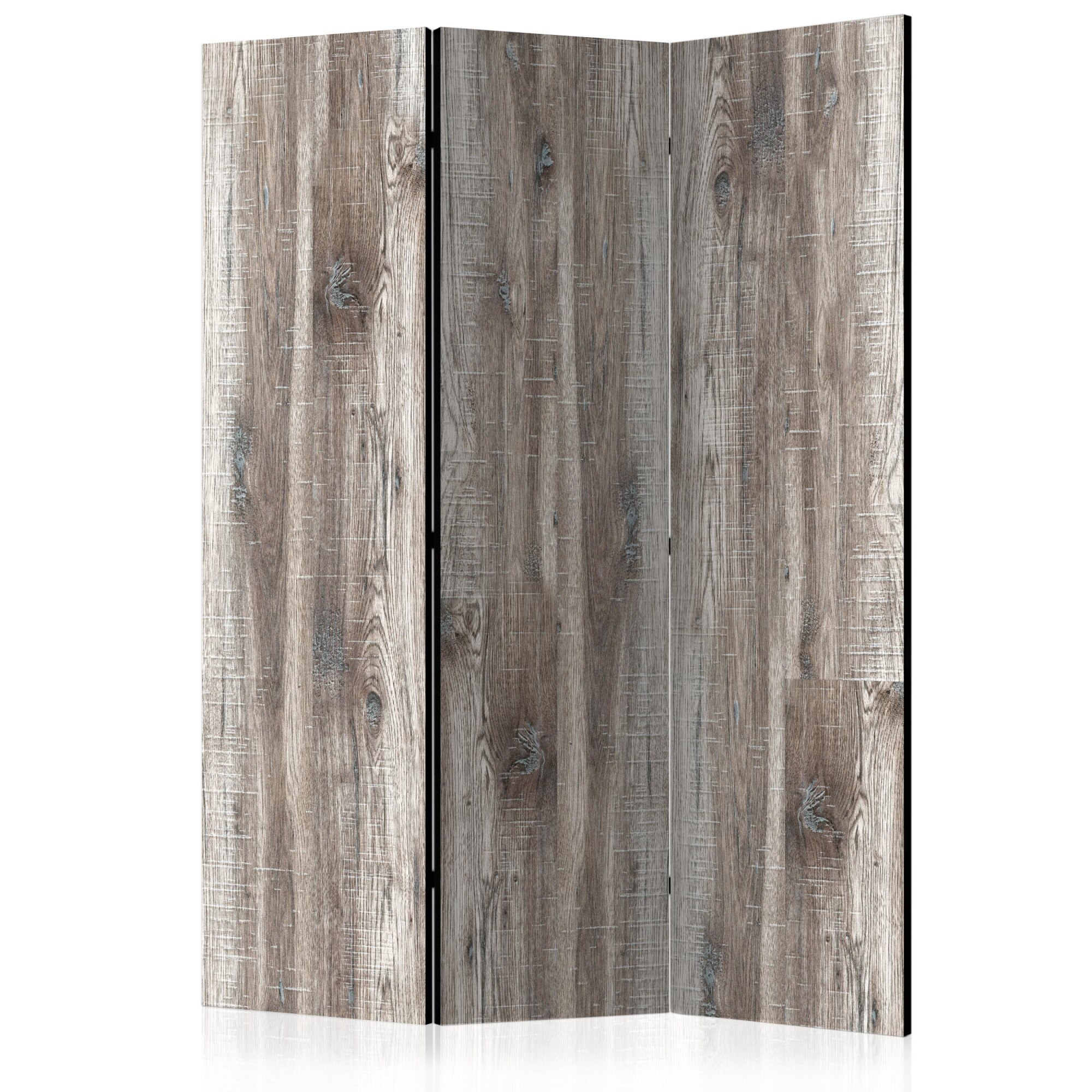 Paravan din 3 parti - Lemn elegant - 135 x 172 cm