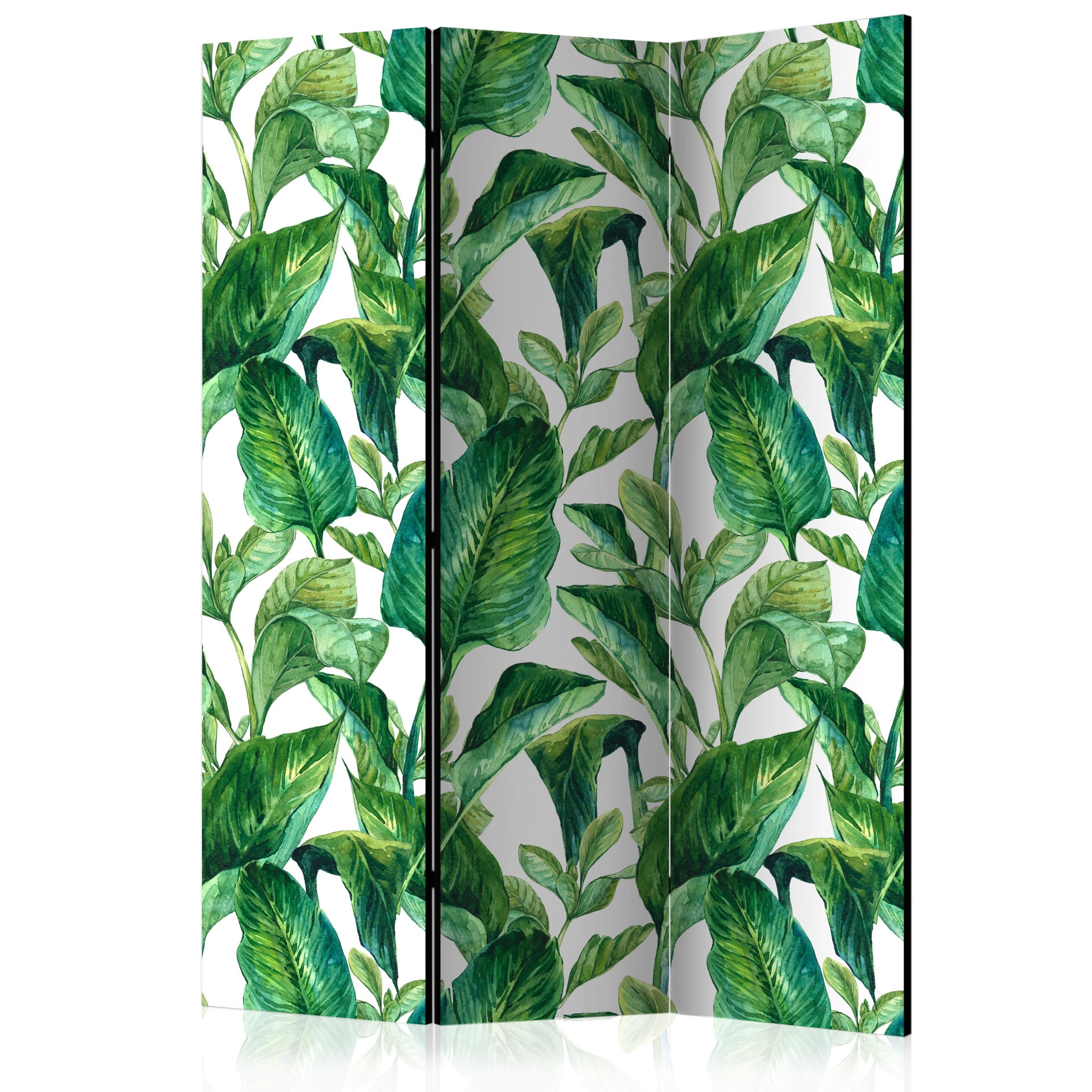 Paravan din 3 parti - Paradis tropical - 135 x 172 cm