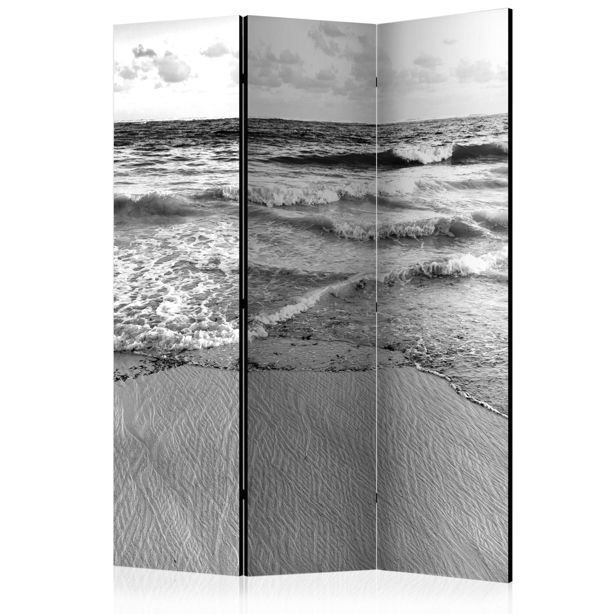 Paravan din 3 parti - Dupa-amiaza subtila - 135 x 172 cm