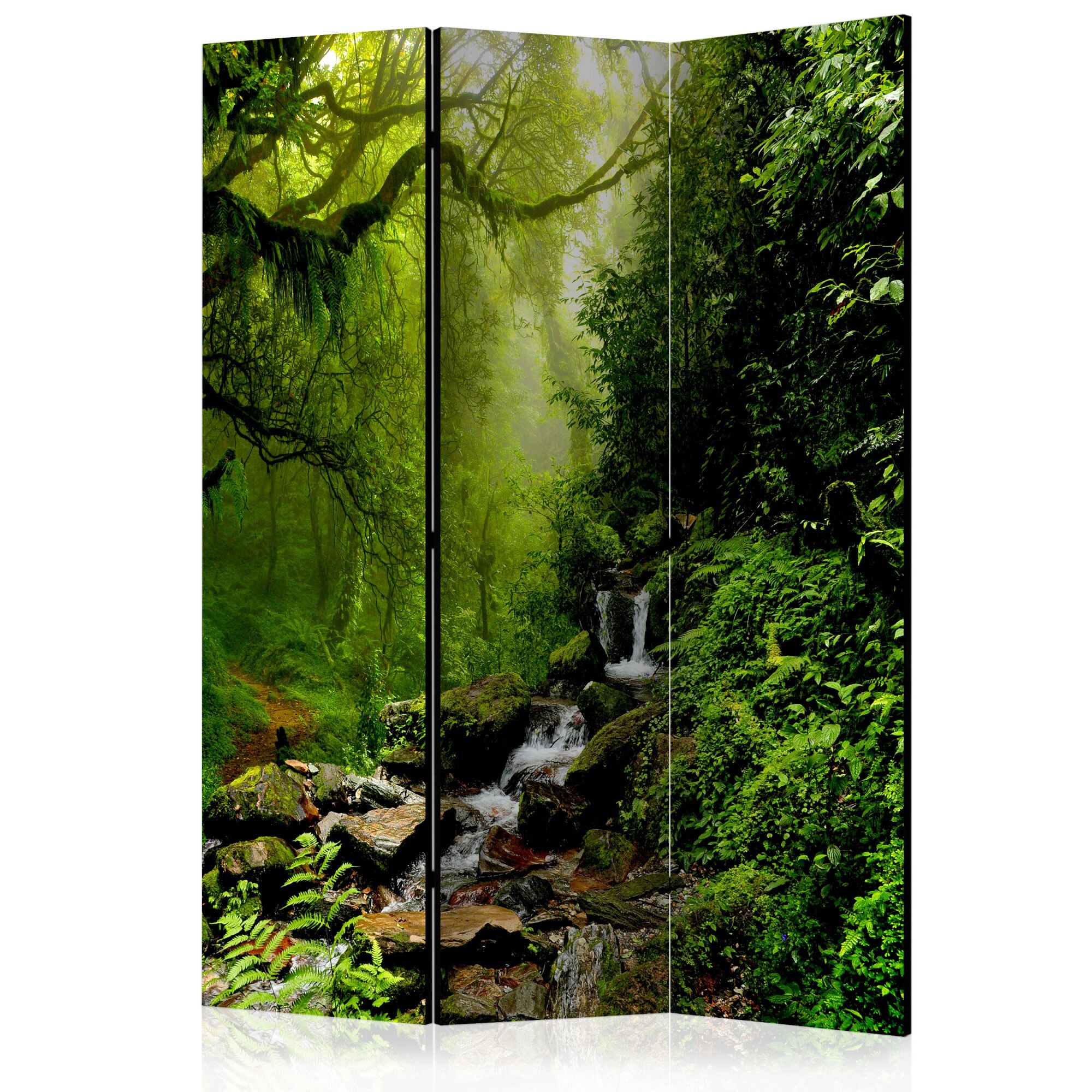 Paravan din 3 parti - Padurea basmelor - 135 x 172 cm
