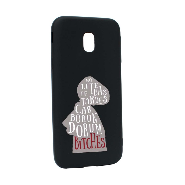 Защитен калъф The Handmaid`s Tale за Samsung Galaxy J7 2018 Устойчив на износване противоплъзгащ премиум силикон B282