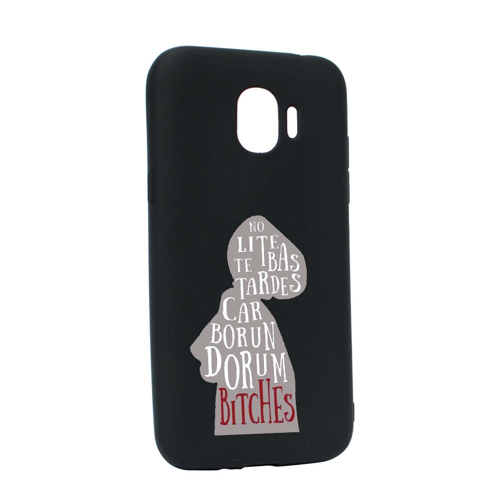 Husa de protectie The Handmaid`s Tale pentru Samsung Galaxy J2 Pro 2018 / J2 2018 / Grand Prime Pro, rezistenta la uzura, anti-alunecare, din silicon Premium, B282