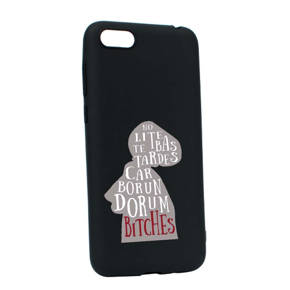 Husa de protectie The Handmaid`s Tale pentru Apple iPhone 6 / 6S, rezistenta la uzura, anti-alunecare, din silicon Premium, B282