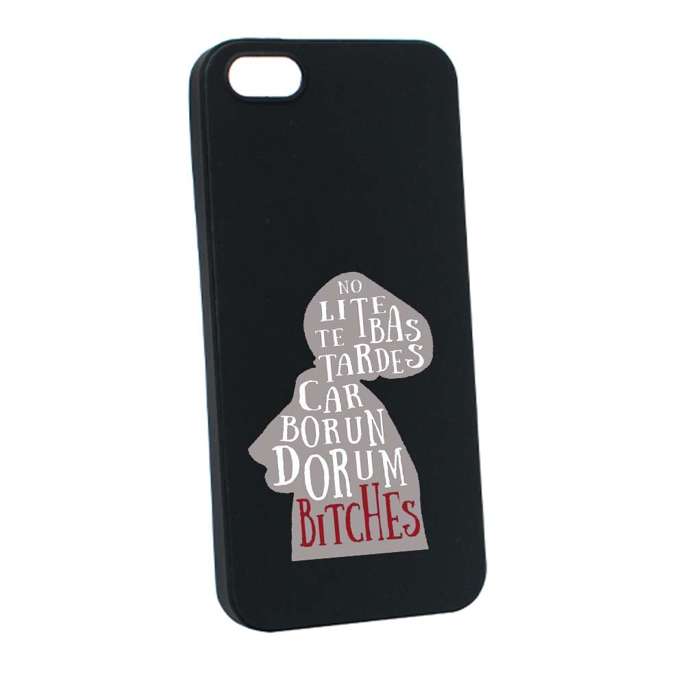 Husa de protectie The Handmaid`s Tale pentru Apple iPhone SE / 5S / 5, rezistenta la uzura, anti-alunecare, din silicon Premium, B282