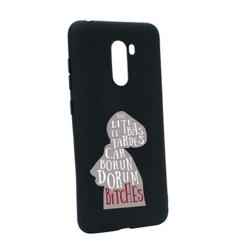 Husa de protectie The Handmaid`s Tale pentru Xiaomi PocoPhone F1, rezistenta la uzura, anti-alunecare, din silicon Premium, B282 Husa de protectie The Handmaid`s Tale pentru Xiaomi PocoPhone F1, rezistenta la uzura, anti-alunecare, din silicon Premium, B282