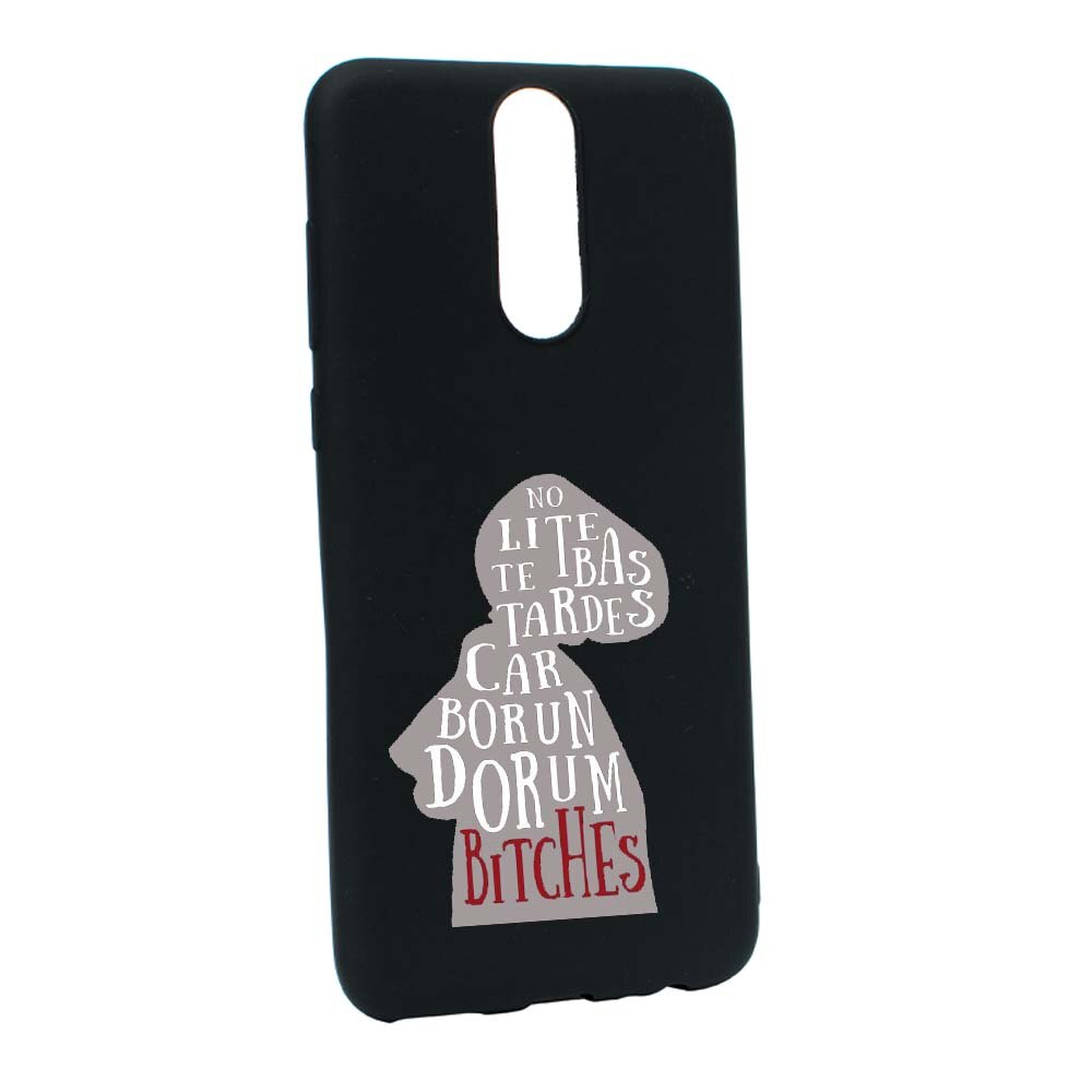 Husa de protectie The Handmaid`s Tale pentru Huawei Mate 10 Lite, rezistenta la uzura, anti-alunecare, din silicon Premium, B282