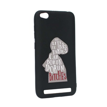 Husa de protectie The Handmaid`s Tale pentru Xiaomi Redmi 5A, rezistenta la uzura, anti-alunecare, din silicon Premium, B282 Husa de protectie The Handmaid`s Tale pentru Xiaomi Redmi 5A, rezistenta la uzura, anti-alunecare, din silicon Premium, B282