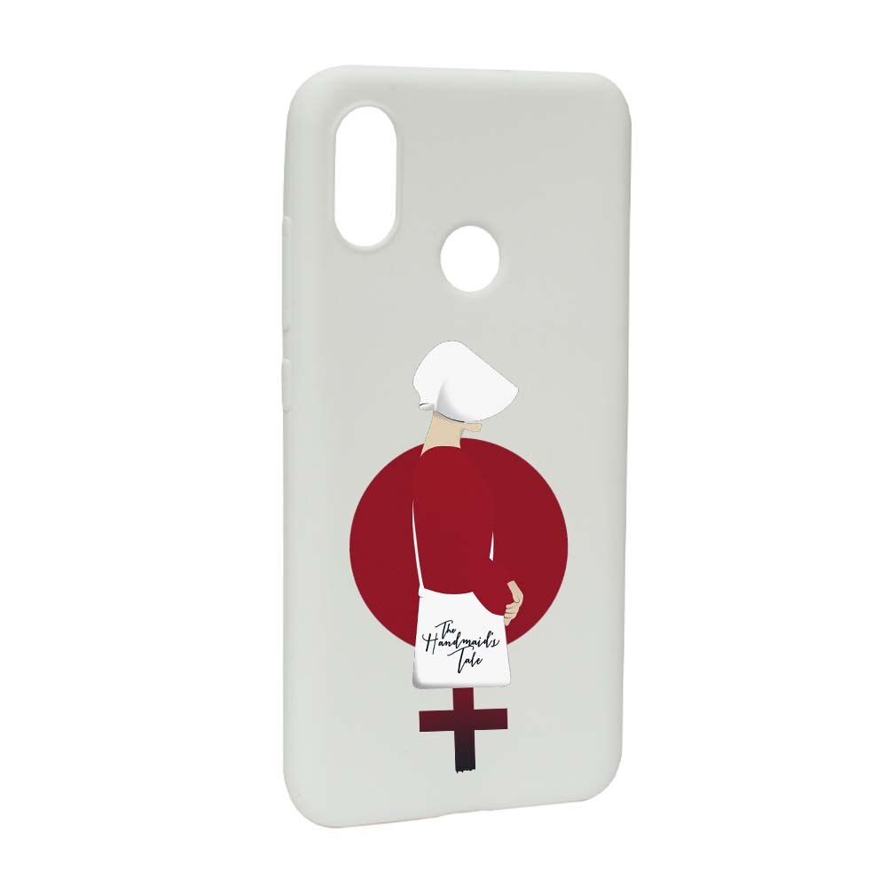 Husa de protectie The Handmaid`s Tale pentru Xiaomi Mi 8, rezistenta la uzura, anti-alunecare, din silicon Premium, W283