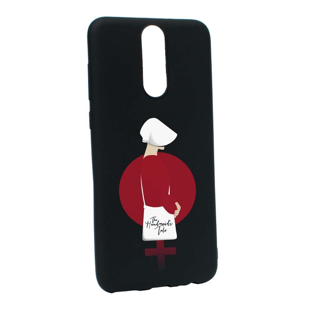 Husa de protectie The Handmaid`s Tale pentru Huawei Mate 10 Lite, rezistenta la uzura, anti-alunecare, din silicon Premium, B283
