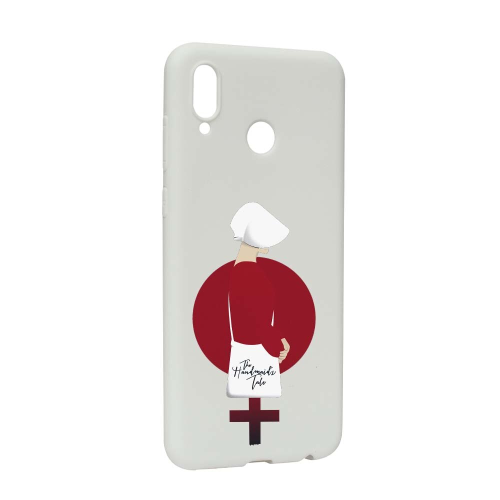 Husa de protectie The Handmaid`s Tale pentru Huawei Honor Play, rezistenta la uzura, anti-alunecare, din silicon Premium, W283