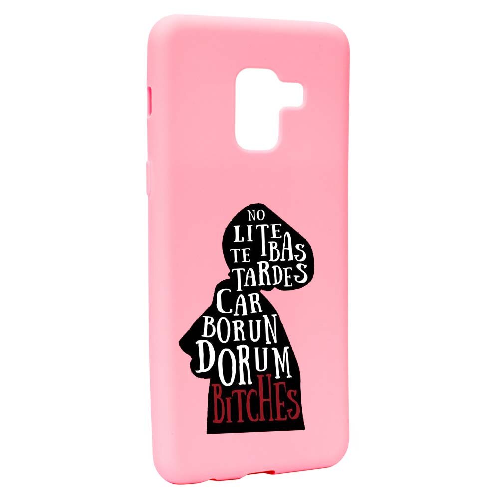 Husa de protectie The Handmaid`s Tale pentru Samsung Galaxy A5 2018, rezistenta la uzura, anti-alunecare, din silicon Premium, P282