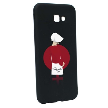 Husa de protectie The Handmaid`s Tale pentru Samsung Galaxy J4 Plus, rezistenta la uzura, anti-alunecare, din silicon Premium, B283 Husa de protectie The Handmaid`s Tale pentru Samsung Galaxy J4 Plus, rezistenta la uzura, anti-alunecare, din silicon Premium, B283