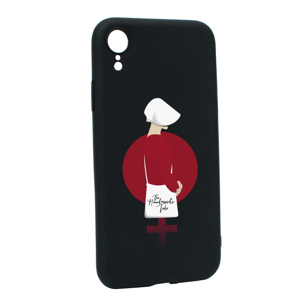 Husa de protectie The Handmaid`s Tale pentru Apple iPhone XR, rezistenta la uzura, anti-alunecare, din silicon Premium, B283