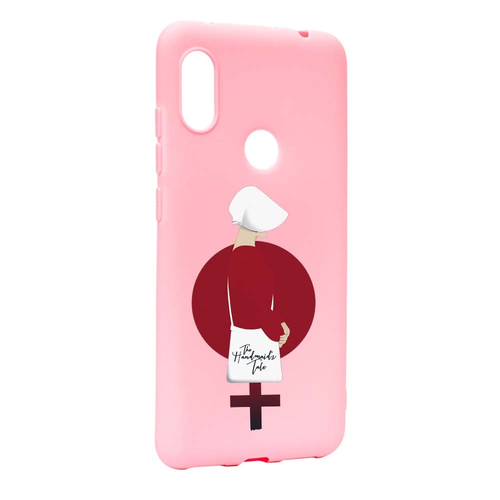 Husa de protectie The Handmaid`s Tale pentru Xiaomi Mi Mix 2S, rezistenta la uzura, anti-alunecare, din silicon Premium, P283