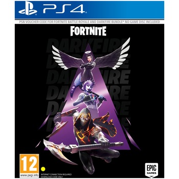 Joc FORTNITE DARKFIRE BUNDLE pentru PlayStation 4 Joc FORTNITE DARKFIRE BUNDLE pentru PlayStation 4
