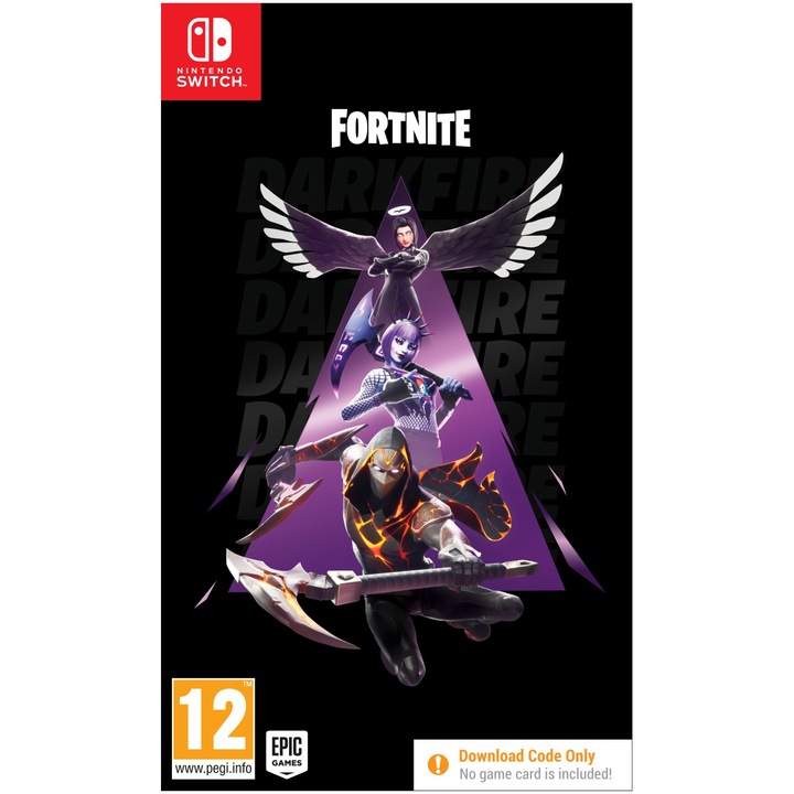 Joc FORTNITE DARKFIRE BUNDLE pentru Nintendo Switch