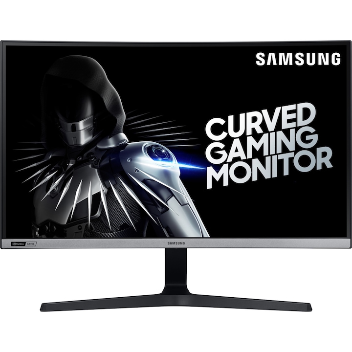 Samsung C27RG50FQR Ívelt Gaming monitor, 27, VA, Full HD, 240Hz, G-Sync, HDMI, DP