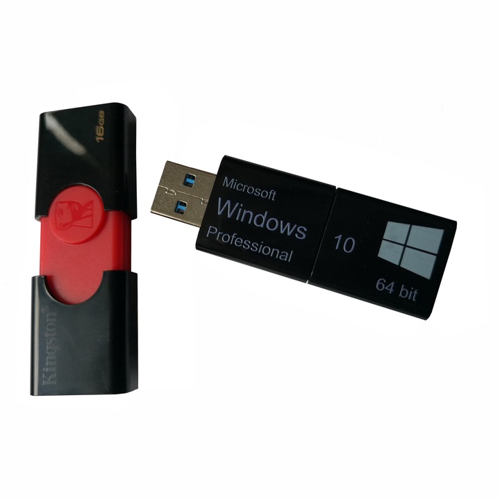 Windows 10 Pro, Magyarország, USB Flash 3.0, OEM, 64 bit