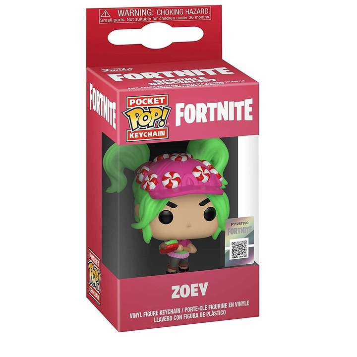 Breloc Pocket POP! Fortnite: Zoey - Vinyl Figure