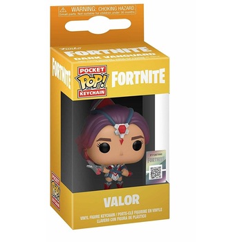 Breloc Pocket POP! Fortnite: Valor - Vinyl Figure Breloc Pocket POP! Fortnite: Valor - Vinyl Figure