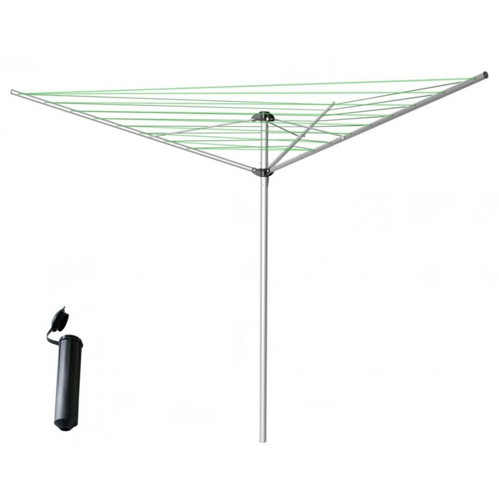 ISP GOOD HOME kerti szárító, összecsukható, talaj rögzítéssel, 40M