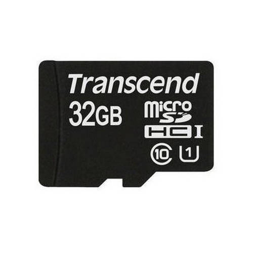 Card Transcend microSDHC 32GB Class 10 UHS-I