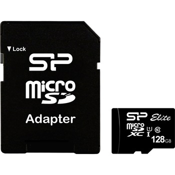 Card de memorie Silicon Power Elite Micro-SDXC 128GB, Clasa 10, UHS-I U1 Card de memorie Silicon Power Elite Micro-SDXC 128GB, Clasa 10, UHS-I U1