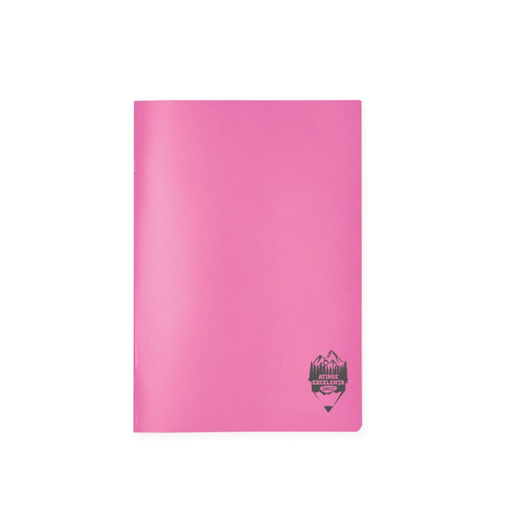 Caiet ,Dictando ,DACO ,A5 ,48 de file, Polipropilena