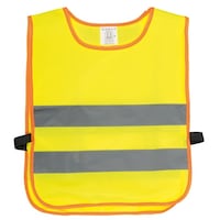 Vesta reflectorizanta Weser Mini Hero pentru copii, omologata, 47 x 37 cm