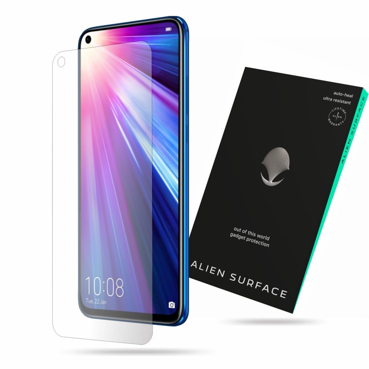 Alien Surface, Huawei Honor View 20, képernyővédő fólia