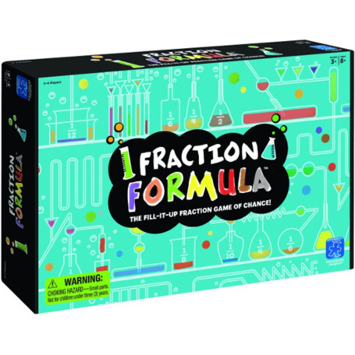 Fraction Formula matematikai játék, Educational Insights