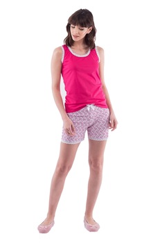 Pijama dama PJF342, Fucsia Pijama dama PJF342, Fucsia