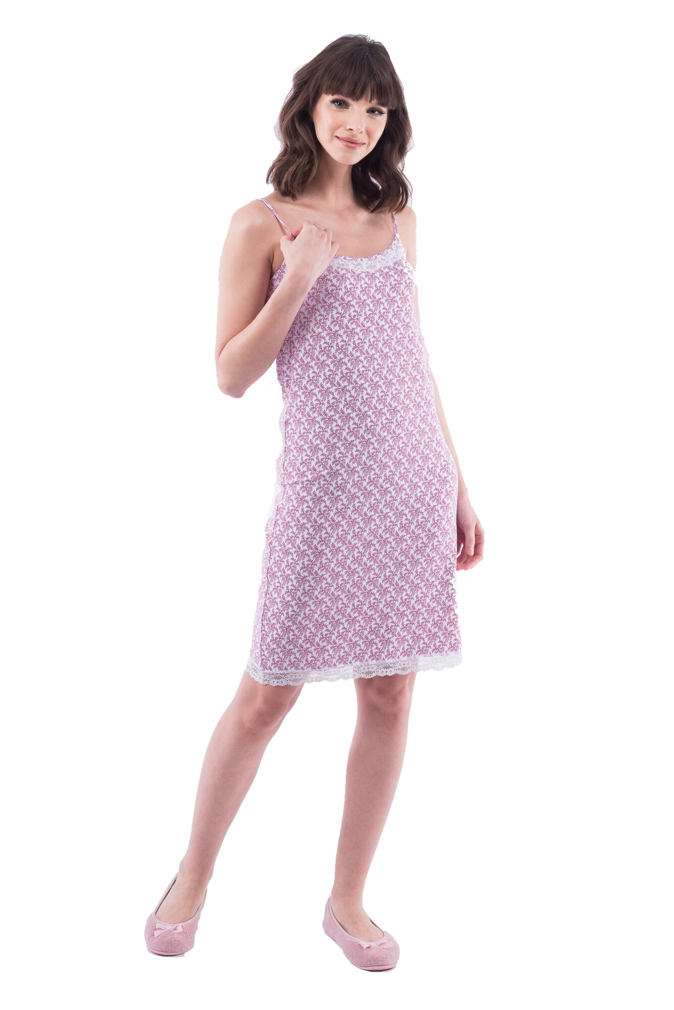 Camasa de noapte PJF343, Uniconf, Imprimat