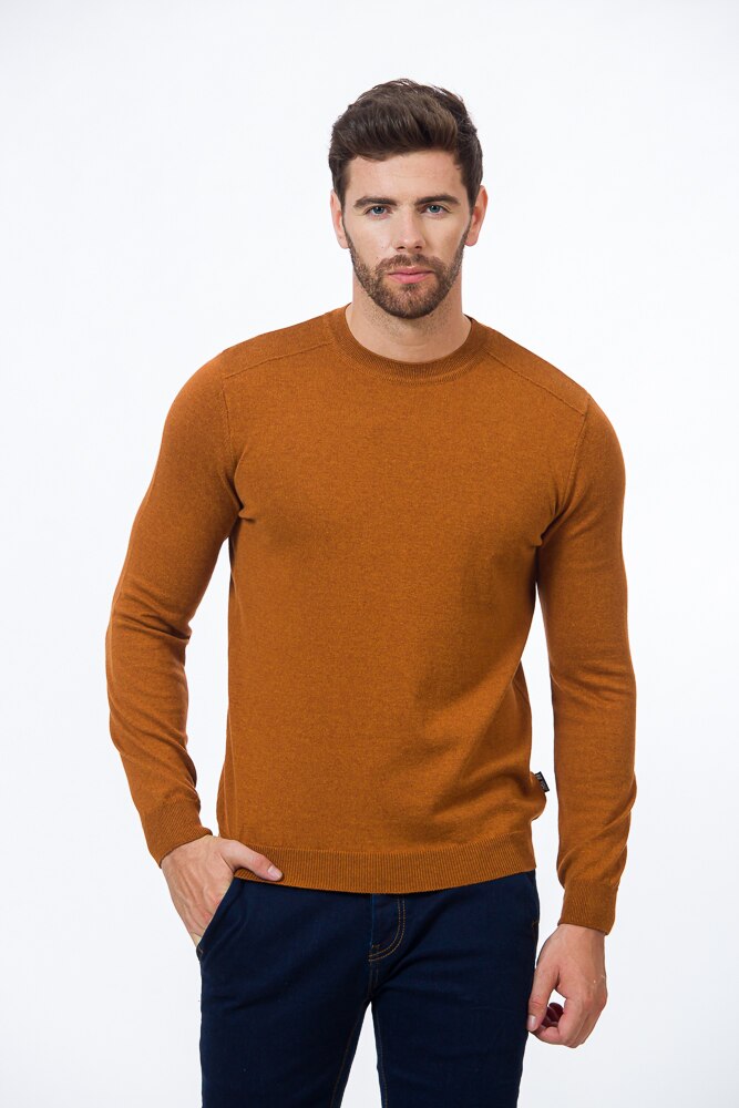 Pulover BE YOU baza gat, Cupru