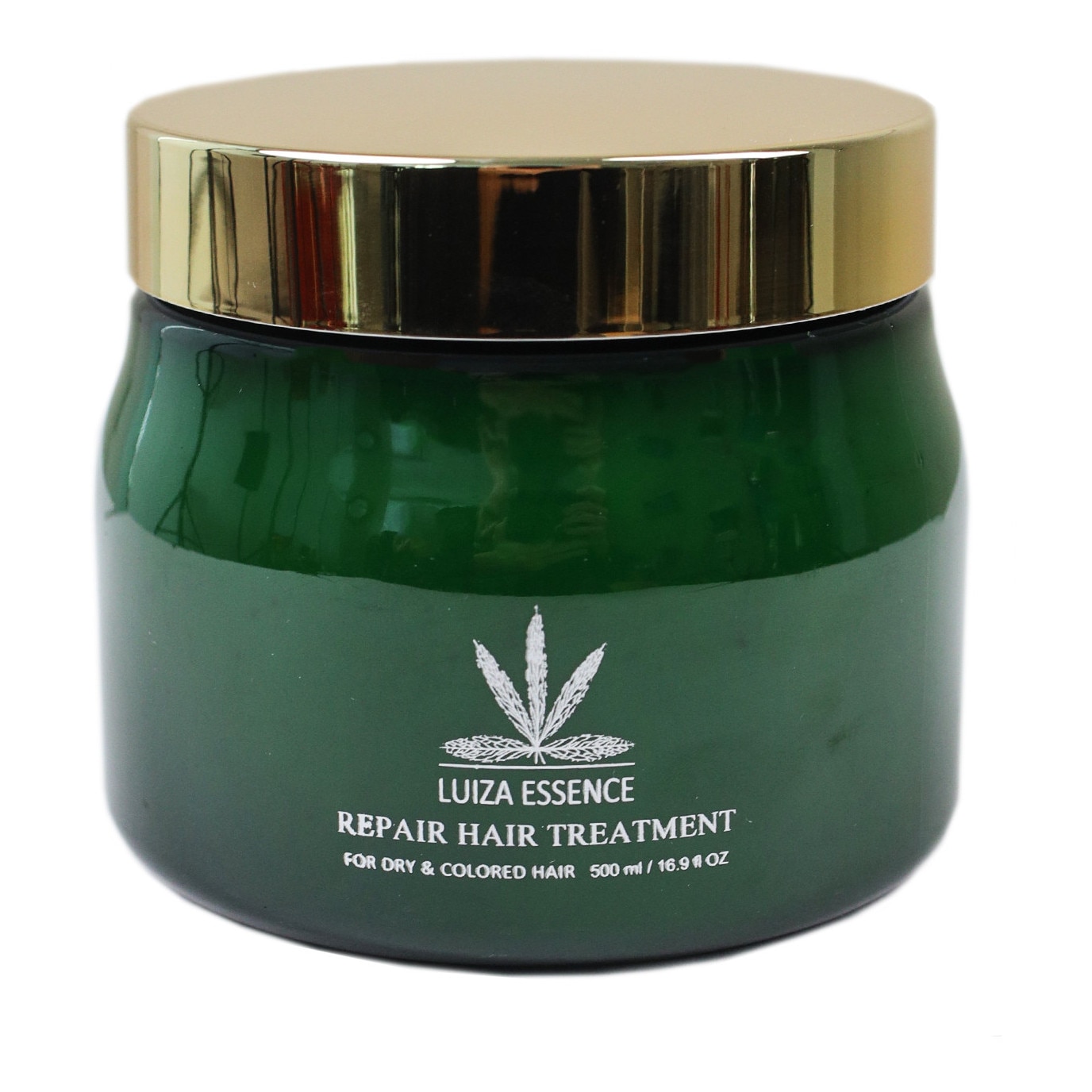 Masca Tratament, Luiza Essence, Par uscat si vopsit, 500 ml - eMAG.ro