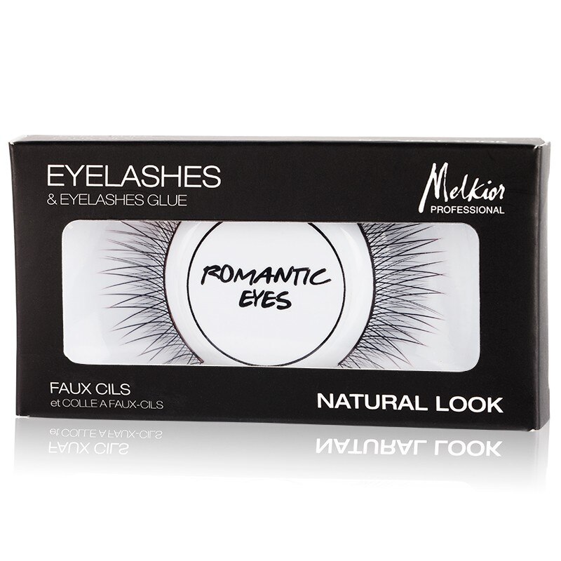 Gene false Melkior Romantic Eyes + adeziv