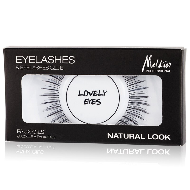 Gene false Melkior Lovely Eyes (par natural) + adeziv