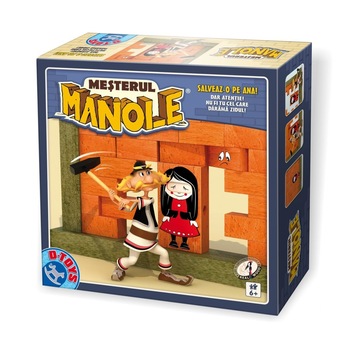Joc Mesterul Manole D-Toys Joc Mesterul Manole D-Toys