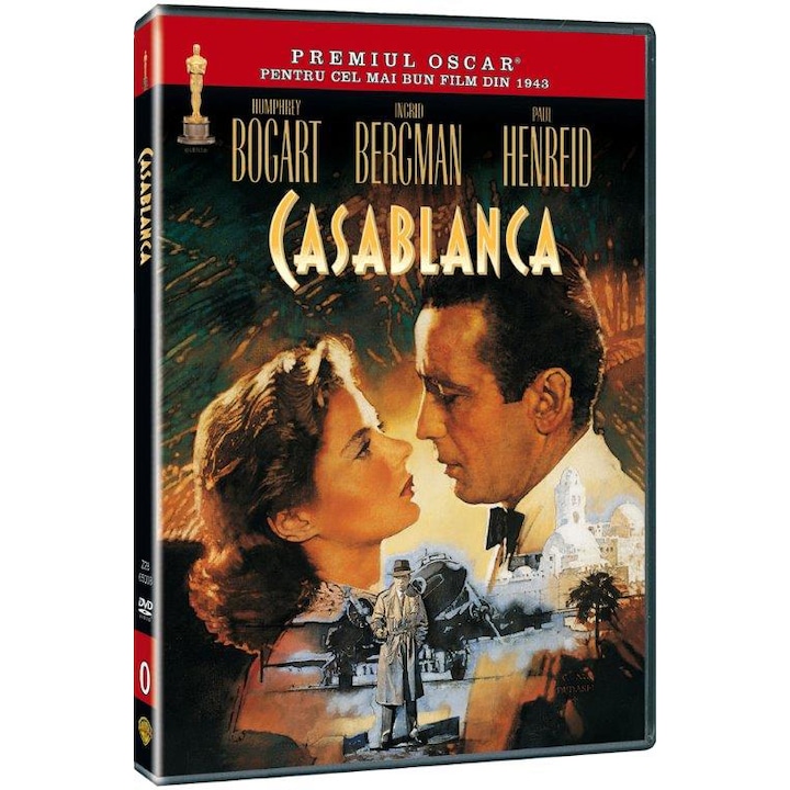 Casablanca - editie speciala Oscar [DVD] [1942]