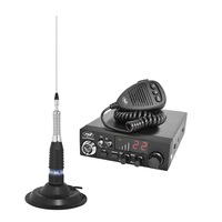 kit statie radio cb pni escort hp 8024 asq  antena cb pni ml160 cu magnet imagen 18_0_
0