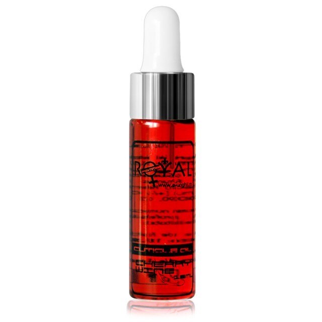 Ulei De Cuticule, Cirese, Royal Femme, 15ml