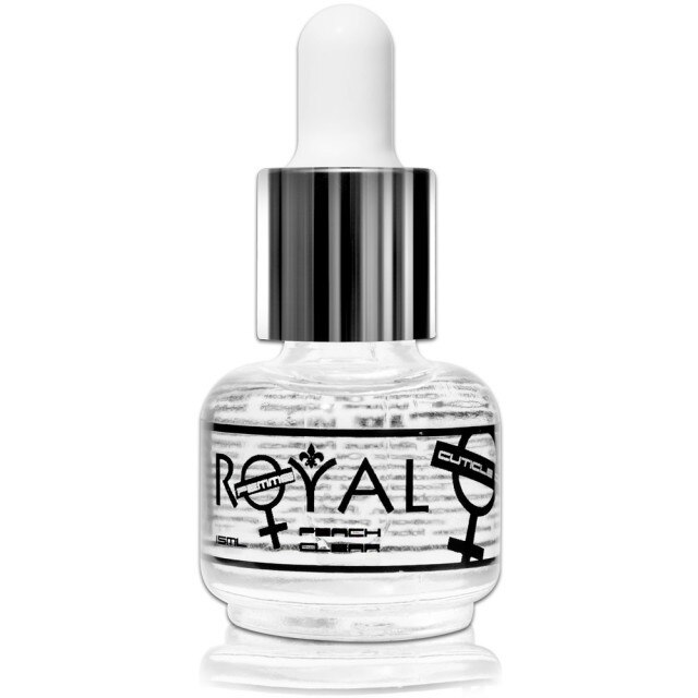 Ulei De Cuticule, Piersica Alba, Royal Femme, 15ml