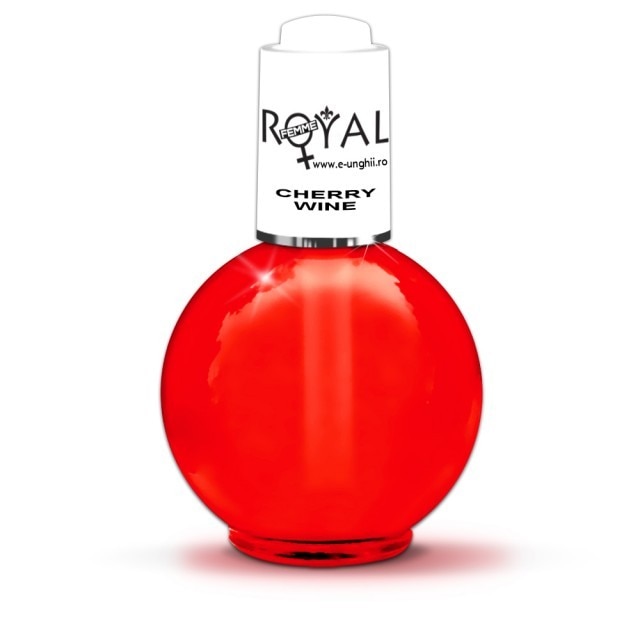 Ulei De Cuticule, Cirese, Royal Femme, 75ml