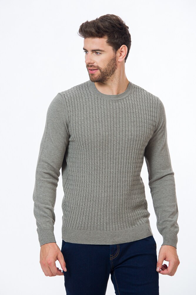 Pulovere BE YOU torsade fata, Maro cafea