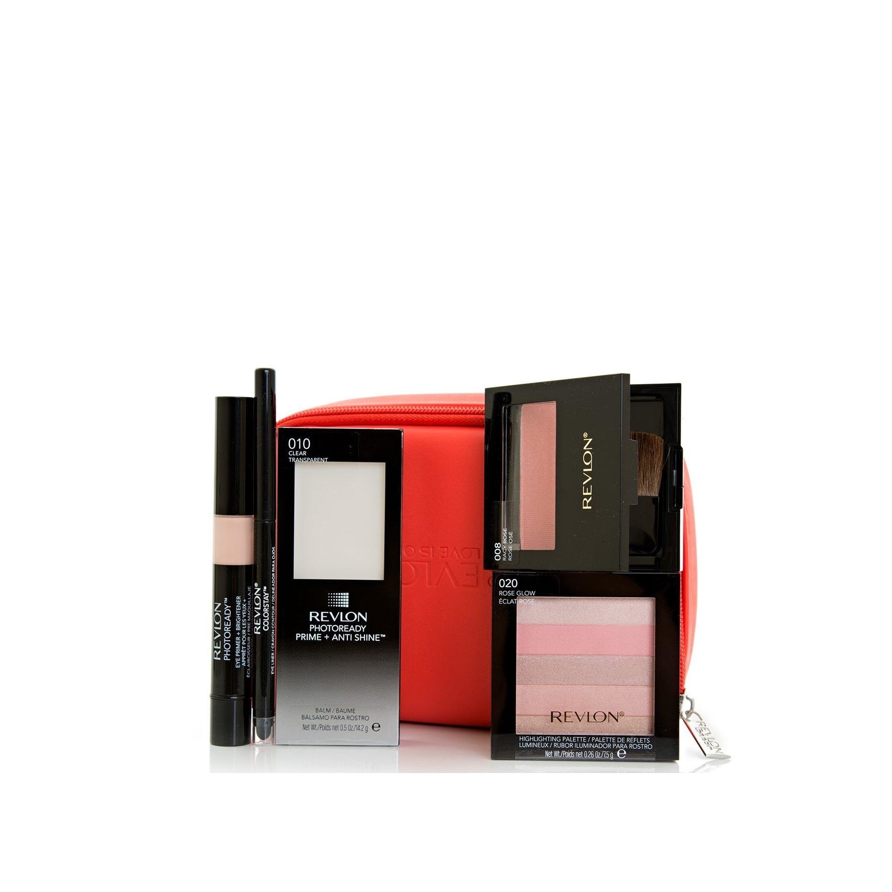 Set machiaj cadou Revlon Travel Collection Exclusive, Love Series