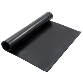 Covor de cauciuc antiderapant, 1,2 x 2 m, 8 mm, neted 143963 Covor de cauciuc antiderapant, 1,2 x 2 m, 8 mm, neted 143963